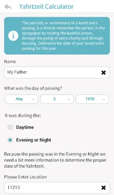 Kaddish Assistant android App screenshot 16