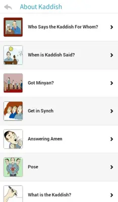 Kaddish Assistant android App screenshot 17