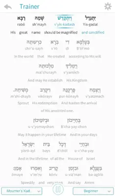 Kaddish Assistant android App screenshot 18