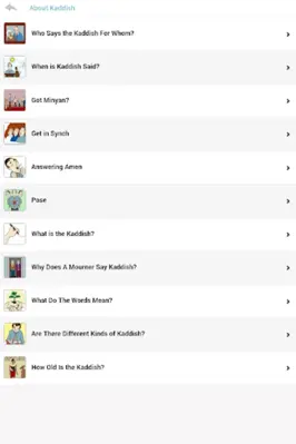 Kaddish Assistant android App screenshot 4
